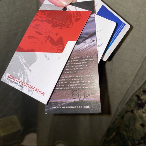 EmersonGear Tactical Digital Day Desert Camo Shirt 1/2 Zip Med NEW - Picture 3 of 8